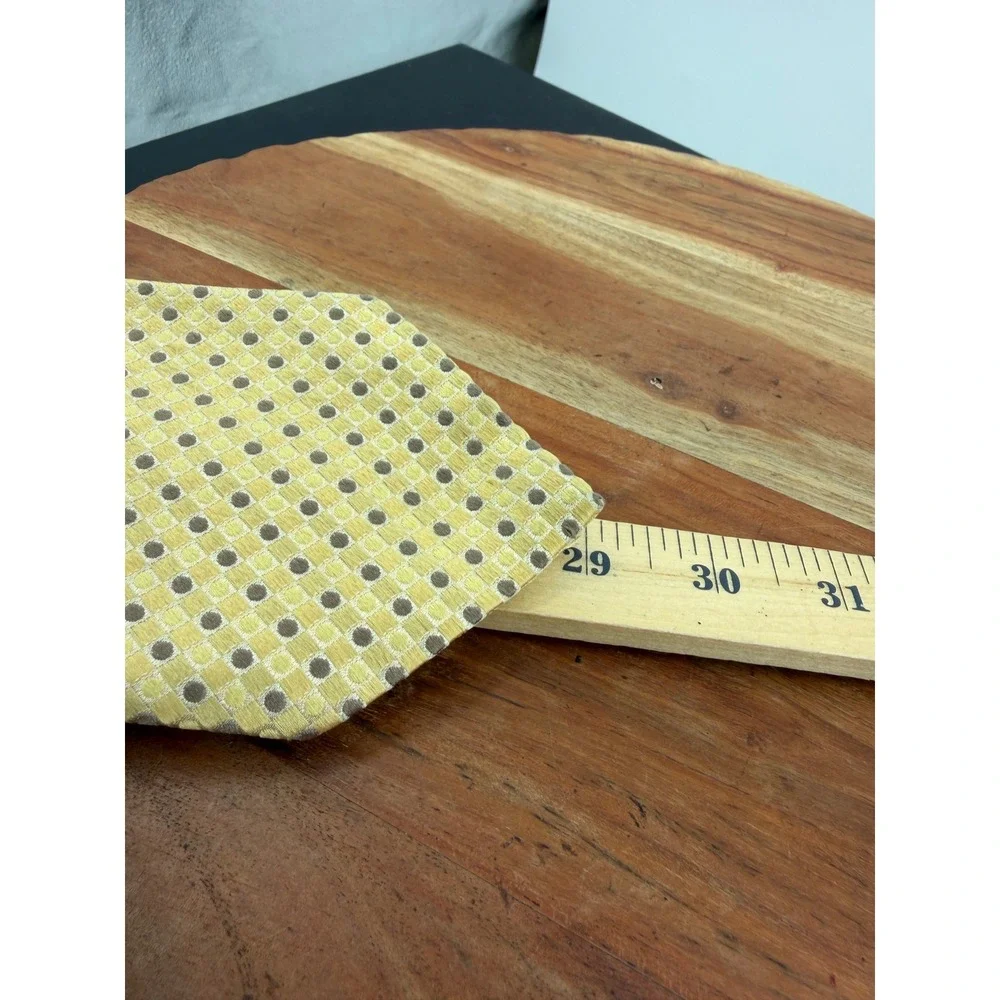 Ermenegildo Zegna Geometric Silk Tie Mens 58